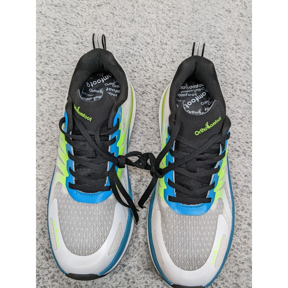 OrthoComfort Sz 9 Orthopedic Road Running Shoes Sneakers 24YD03B Comfortable NIB - Picture 4 of 12